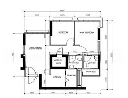 Blk 131B Toa Payoh Crest (Toa Payoh), HDB 3 Rooms #529734871